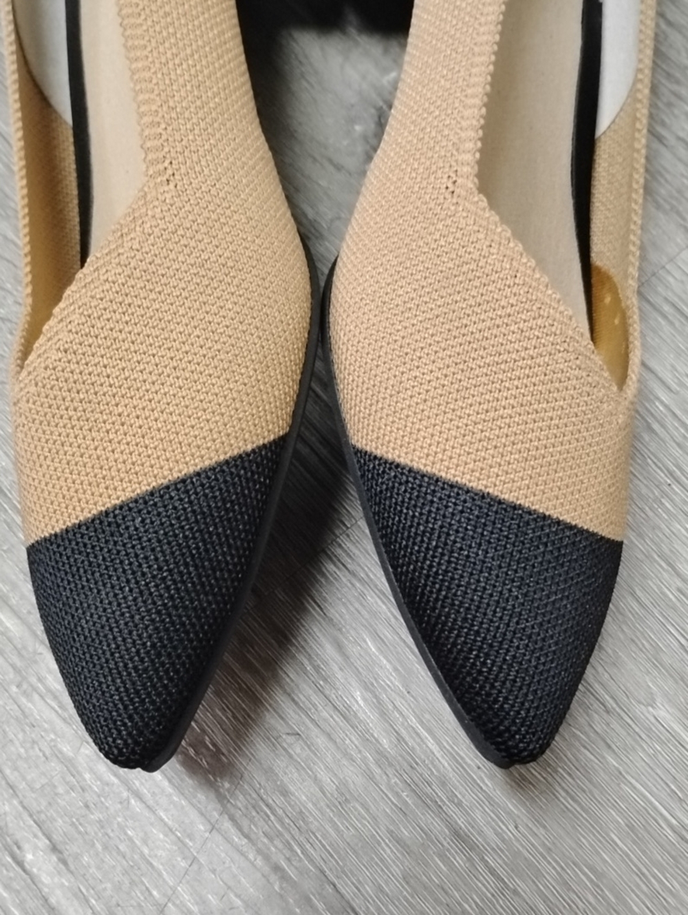 Rothy's The High Point ll Wren Cap Toe Shoes - Picture 5 of 12